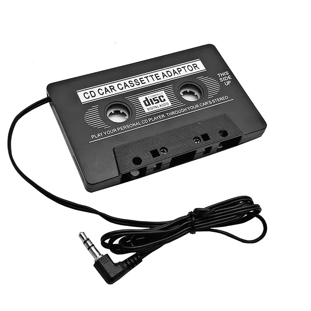 Профессиональная CD-лента, автомобильная Кассетная лента, адаптер, mp3-плеер, конвертер для lphone, Mp3, AUX, разъем 3,5 мм - изображение
