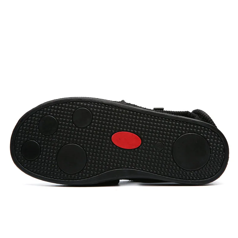 Sapatos de Cuidados de Saúde da Diabetes da Primavera e do Outono Inchando Upturned Deformação Pode Usar Sapatos Planos Respiráveis Preto pé Mod. 1234767 6 Cheap Glicose no sangue