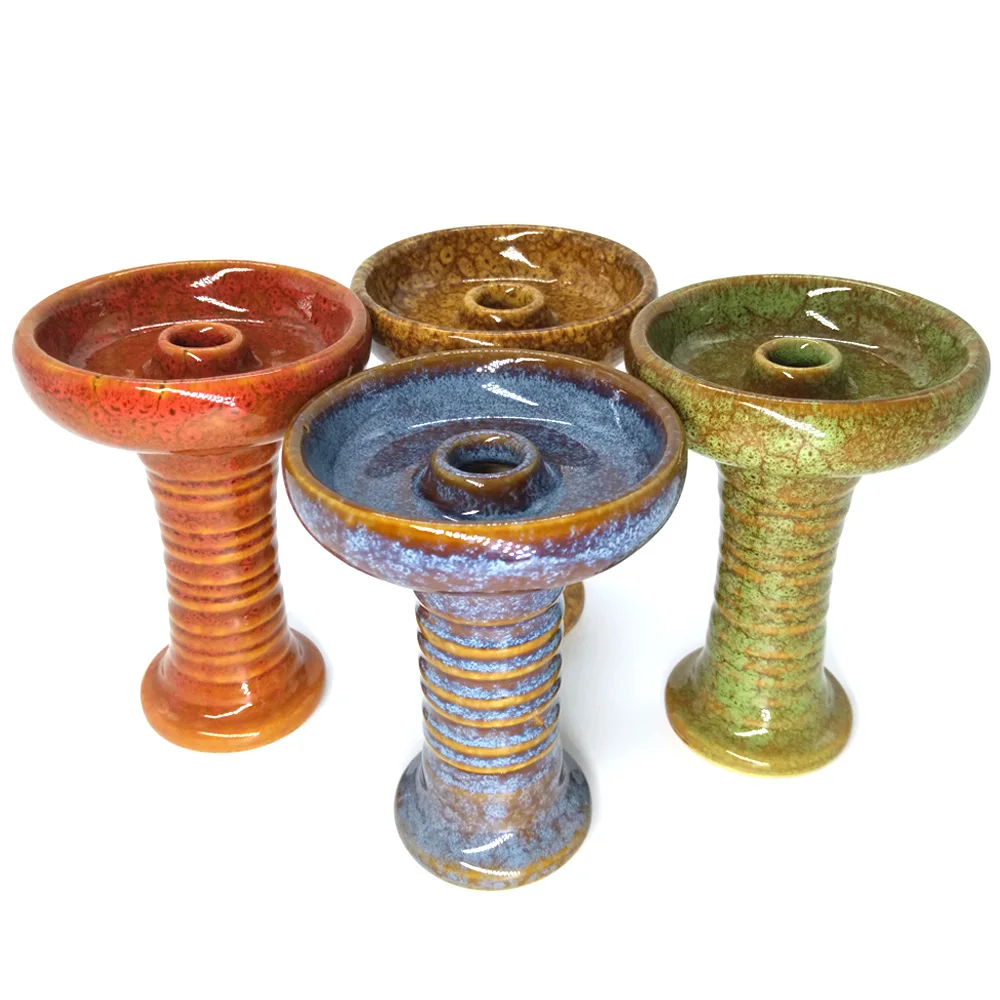 

Ceramic Hookah Tobacco Bowl For Shisha Hookahs Chicha Narguile Nargileh Art hubbly-bubbly Accessories Gadgets LM-223