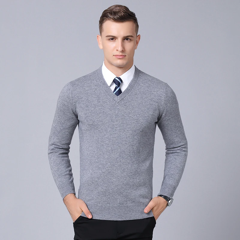 men's business casual pullover