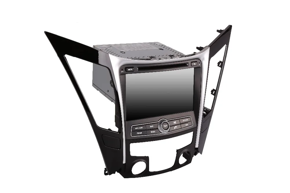 Excellent 2018 8 inch 4G LTE 1024*600 octa core Android 8.0! car multimedia DVD player Radio GPS FOR HYUNDAI SONATA YF 2011 2012 - 14 2015 2
