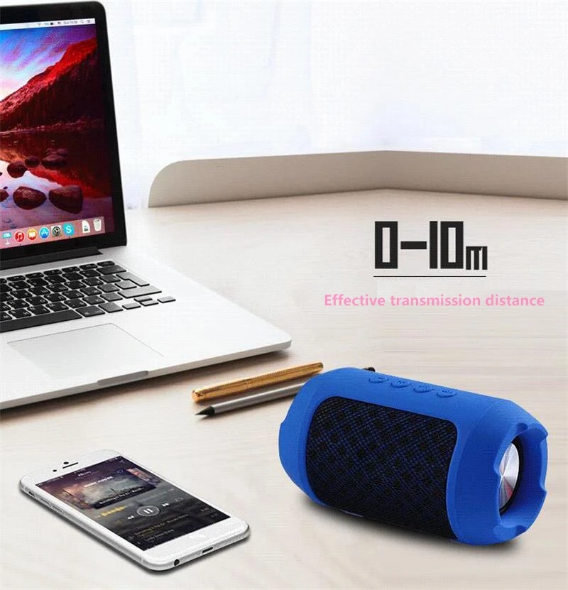 Bluetooth Outdoor Speaker Stereo Wireless Portable Portable Version