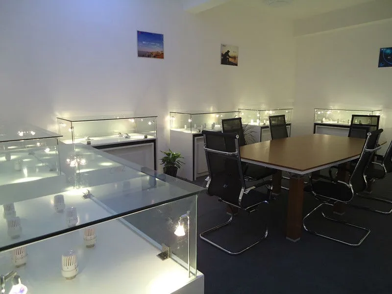 Samples Exhibition Room