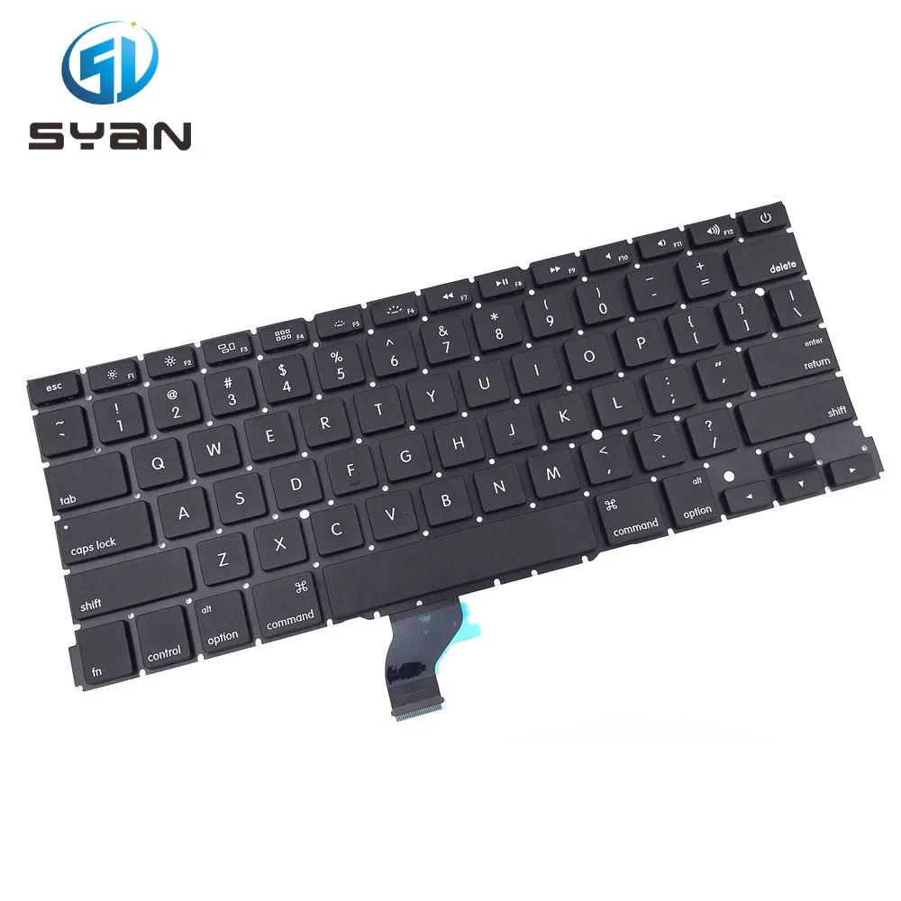 A1502 keyboard for font b Macbook b font Pro Retina 13 3 inches laptop ME864 ME865