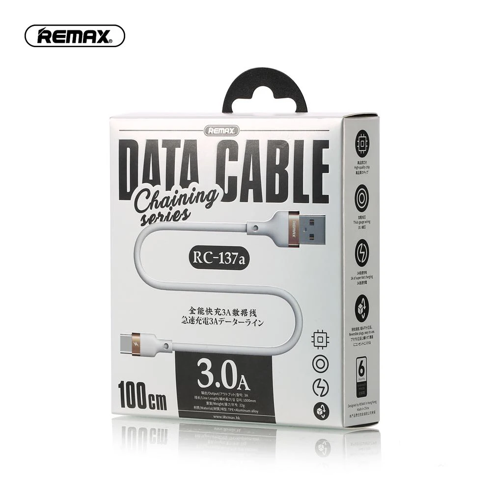 

Remax type C USB data Sync Cable 5A Fast Charging Cable for Sony z5 z3 z2 compact Xperia XA1 XZs XZ Premium PLAY Z1i R800 X XA2