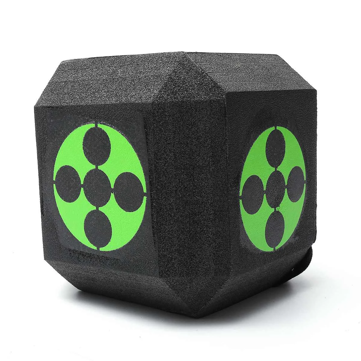 Alvo para Todos os Tipos de Seta Grande Cubo Reutilizável Alvo Tiro Caça Arco Terno Composto Recurvo 23x23x23 cm 3d y 8 alvo para todos os tipos de seta 23x23x23 cm