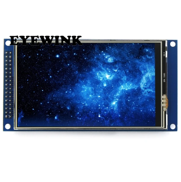 4 дюймовый TFT ЖК экран с сенсорным экраном IPS full view Ultra HD 800X480 базовой пластиной|screen