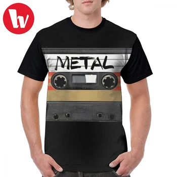 

Metal Band T Shirt Heavy Metal Music Band Logo T-Shirt Plus size Awesome Graphic Tee Shirt Graphic Classic Short Sleeve Tshirt