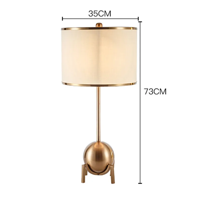 Cloth Table Lamp 6
