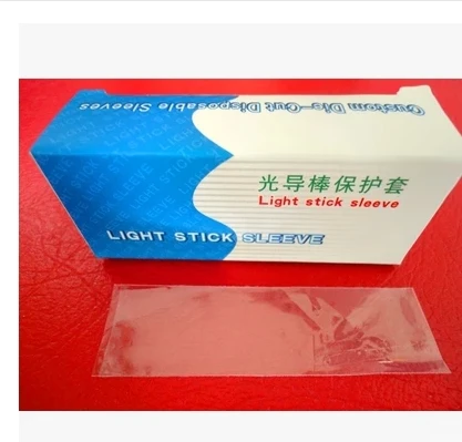 

Free Shipping Dental Materials Light Stick Sleeve 600 pcs/pack
