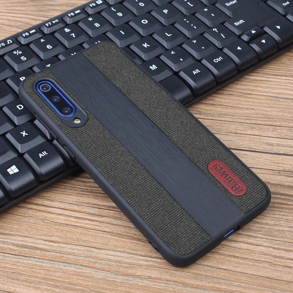 Чехол для смартфона Xiaomi mi 9 SE тканевый ударопрочный защитный чехол 9SE силиконовый