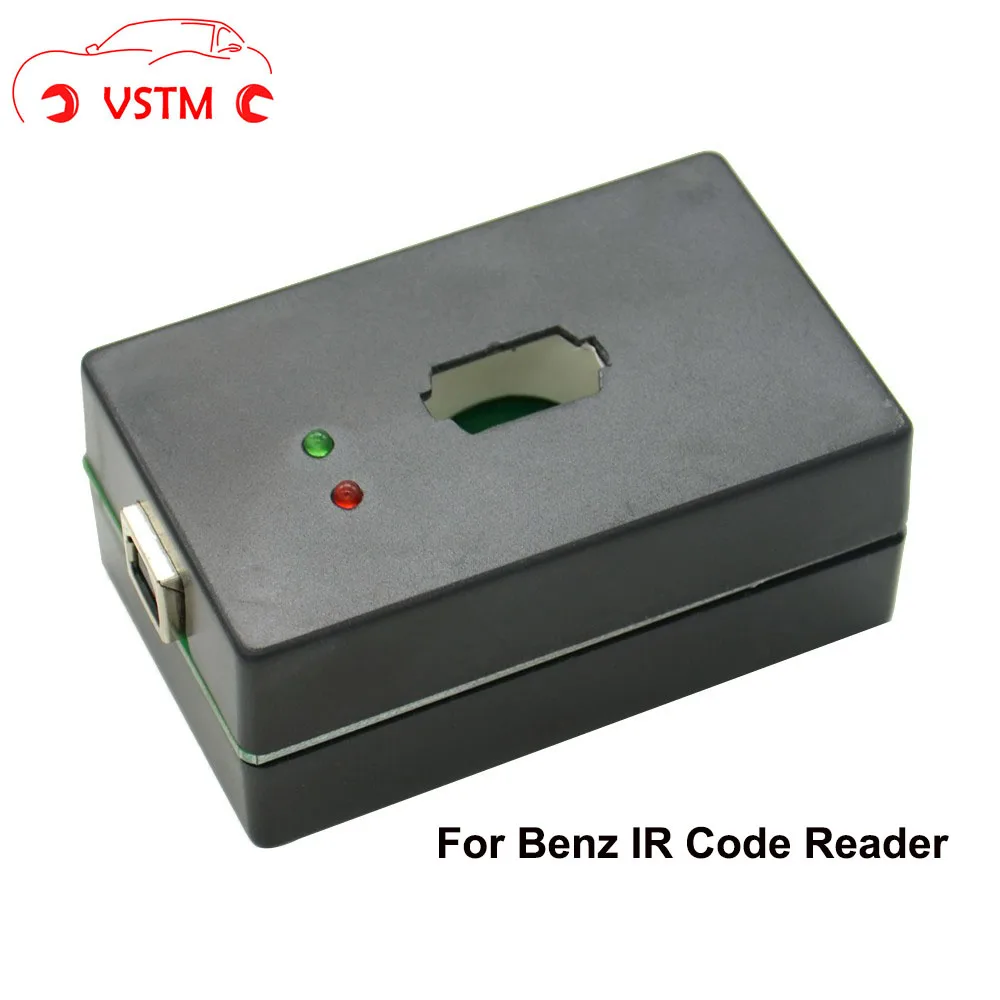 

VSTM For Benz IR Code Reader Key Programmer Auto Key Programming Tool for MB for Mercedes for Benz