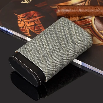 

High-end Luxury Extension-type four Patterns Cigar Humidors / Cigar Case