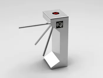 

tripod rfid turnstiles 125 khz/ 13.56 mhz contactless reader TCP/IP interface with access control software