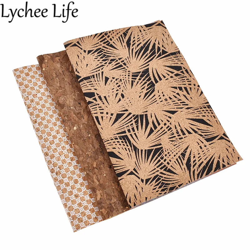 Lychee Life A4 мягкий пробковый материал 29x21 см Ткань DIY Ручная работа современная домашняя швейная одежда текстиль принадлежности аксессуары