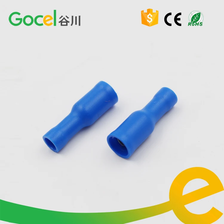 

female bullet Insulated Terminal cold-press terminal connector FRD1.25-156 FRD2-156 FRD5.5-195