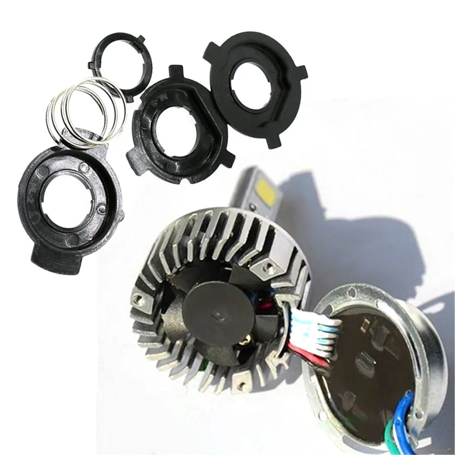 Preise Hallo Lo Strahl H4 Motorrad Scheinwerfer Front Licht Birne Lampe 6500 karat 32 watt 3000LM COB LED HID Weiß 360 grad NEUE