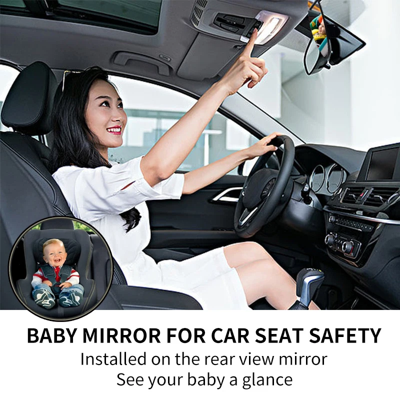 mirror to see back seat