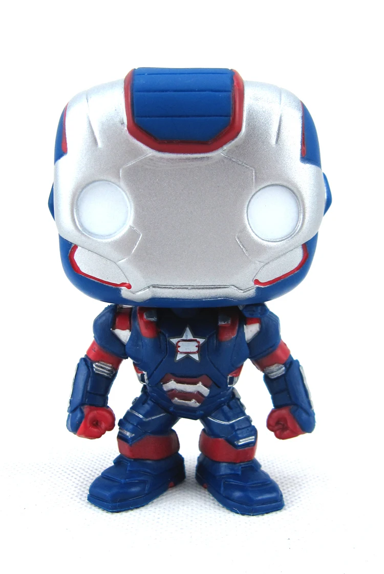 iron patriot pop