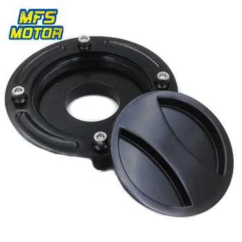 

For Suzuki GSXR GSX-R 600 750 1000 1300 SV650 Brake Fluid Tank Master Cylinder Reservoir Cap Oil Cup Cover Motorcycle Parts