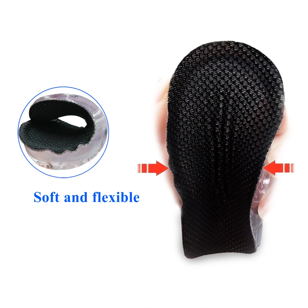 EID Silicone Gel orthopedic Back Pad Heel Cup for Calcaneal Pain Health Feet Care support 1.5/2.5/3.5cm Heel pad