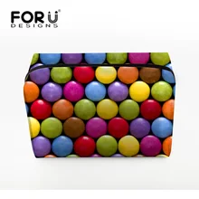 FORUDESIGNS, стиль, косметичка с леопардовым принтом, женская косметичка, дорожная портативная сумочка, сумка для хранения, инструменты для макияжа, сумки