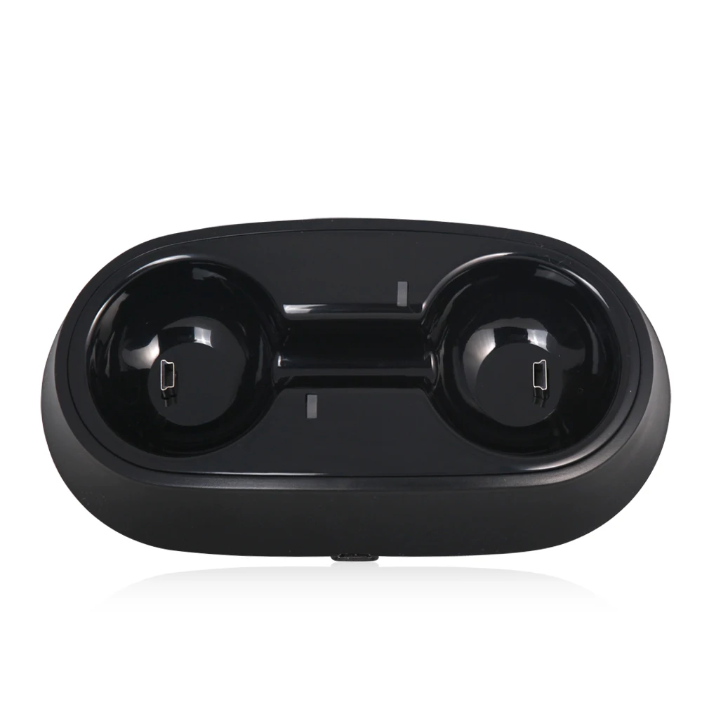 Dual Controller Charger Dock Charging Station for Playstation Move / PS3 Move Charging Stand