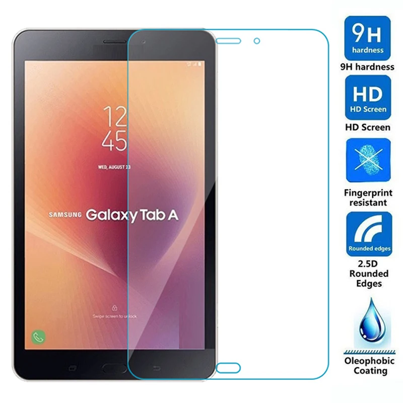 Закаленное стекло для Samsung Galaxy Tab A 8 0 2017 T380 T385 защитная пленка 9H планшета SM