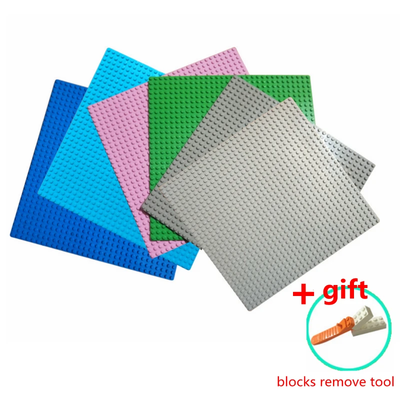 

32*32 Dots Base Plate building blocks Small particles Compatible Legoe Baseplates Bricks Major Brand Blocks for legoes plate