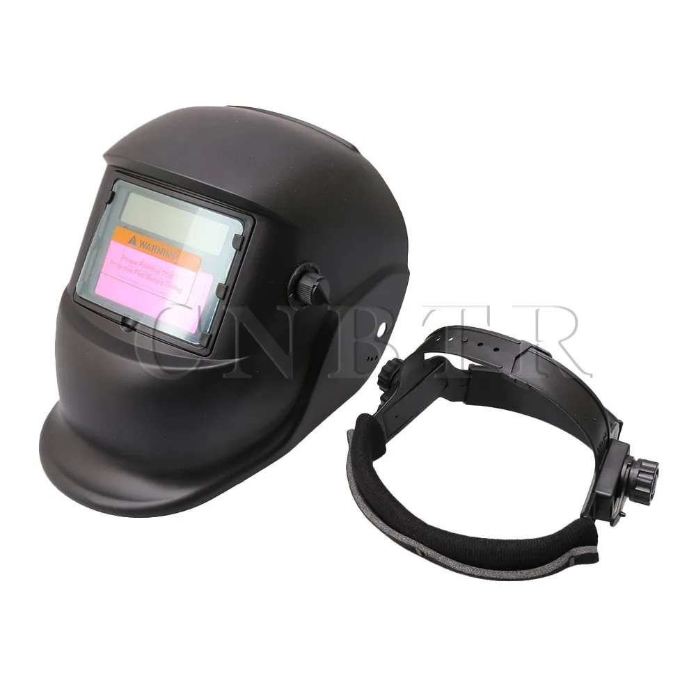 

CNBTR Solar Auto Adjustable Darkening Welding Helmet Face Shield Mask Welder MAG MIG Welding Protection Accessory