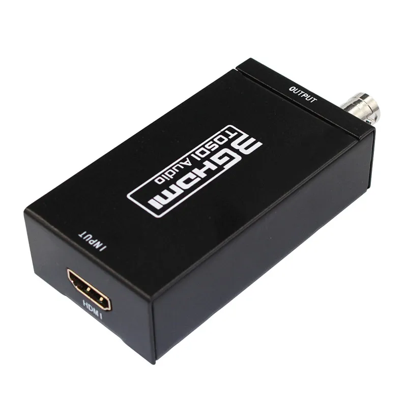 Мини 3g HDMI в SDI конвертер адаптер, hdmi-sdi конвертер