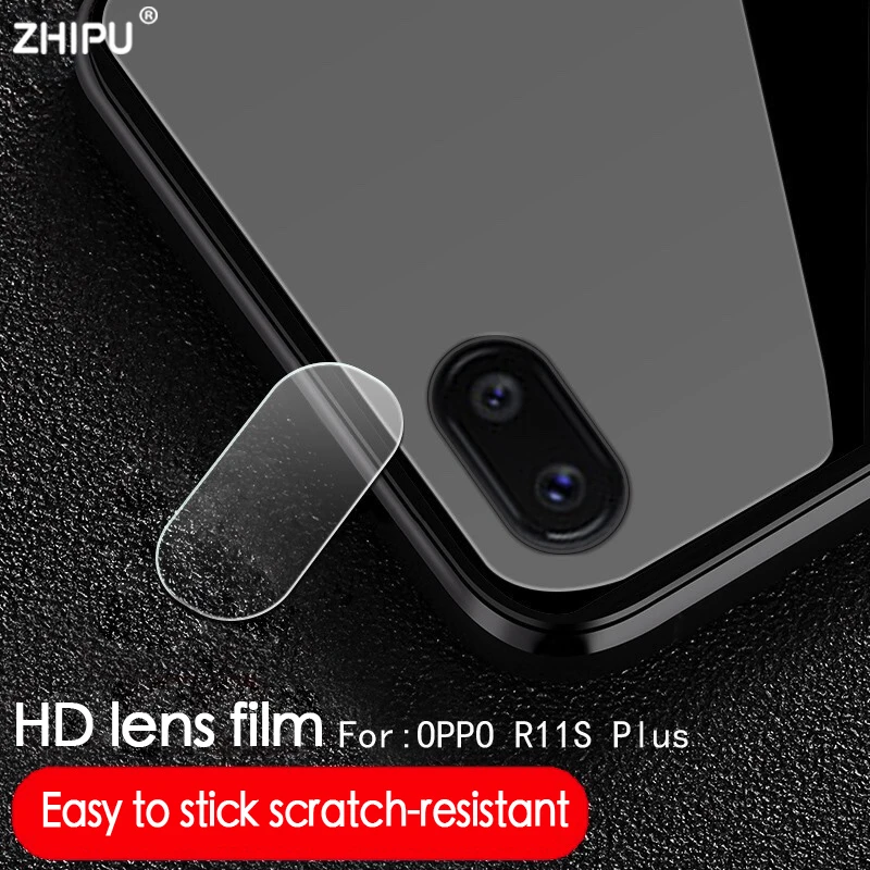 Закаленное стекло для объектива камеры oppo R11s plus Защитное экрана Защитная пленка