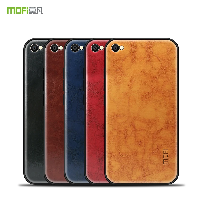 MOFi PU Leather + TPU PC Case for xiaomi redmi note 5a Cover Phone Cases Full Protection Back 5A PRO |
