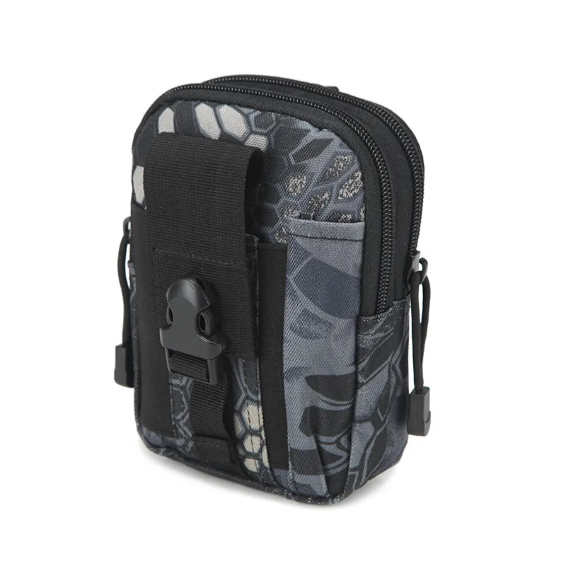 Тактическая Сумка Molle, походные сумки для женщин, военный рюкзак для выживания на открытом воздухе, снаряжение для кемпинга, аксессуары, поясная сумка - Цвет: 05