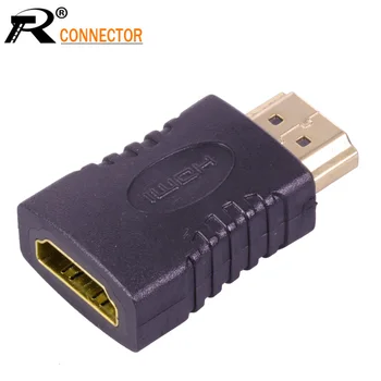 

20pcs HDMI EXTENDER MALE TO FEMALE COUPLER ADAPTER JOINER Converter CONNECTORS 1080P 1.4Version HDMI Plug to HDMI Jack adapters