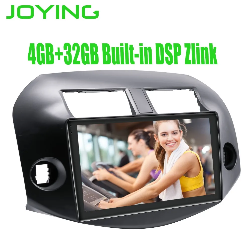 

10.1"Head Unit Android 8.1 Car Radio Stereo For TOYOTA RAV4 2007 -2011 GPS Multimedia NO DVD Player Built-in DSP Zlink