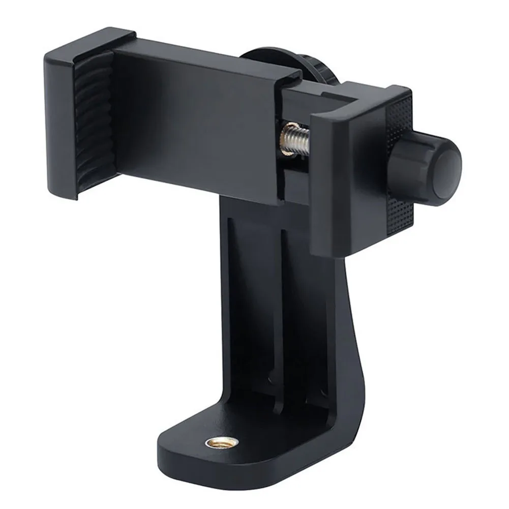 

Tripod Mount Adapter Camera Holder Phone Support Clip for iphone Bracket Adjustable Climp 360° Degree Universal
