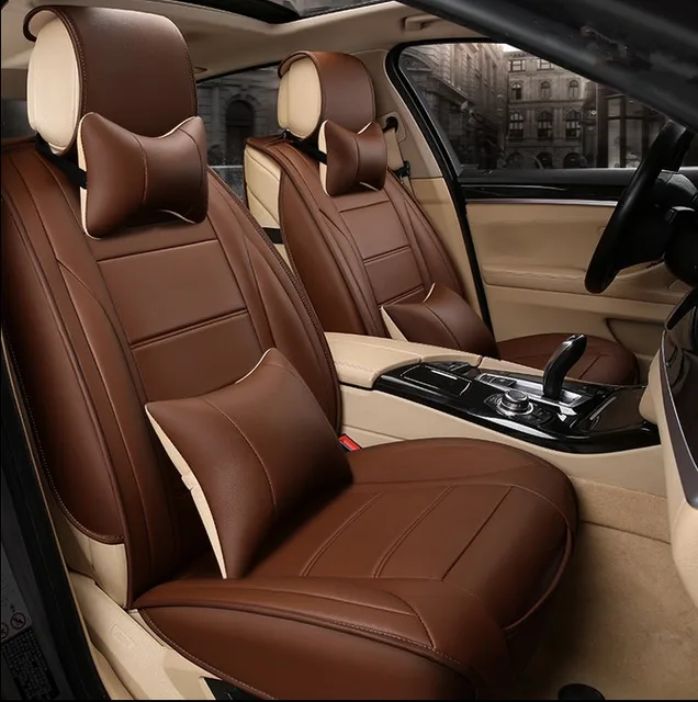 High quality & Free shipping! Full set car seat covers for Ford Fiesta