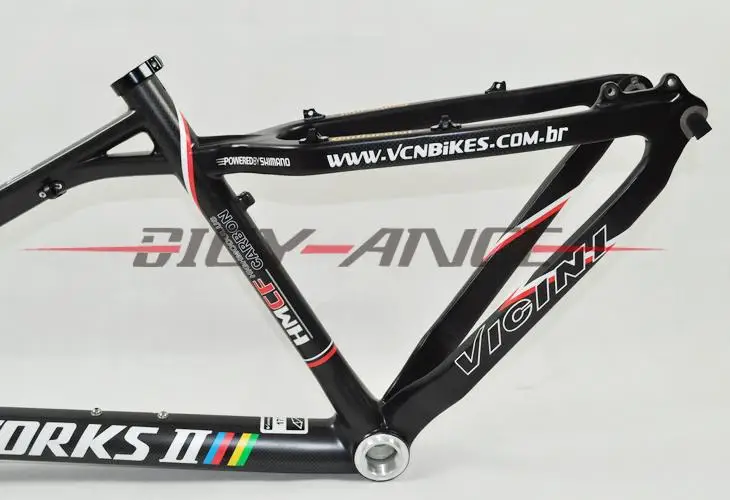 V WORKS VICINI MTB Bicycle Frame Color Black 17,19,21 inch MTB Frame|mtb  steel frame|mtb partmtb frame - AliExpress