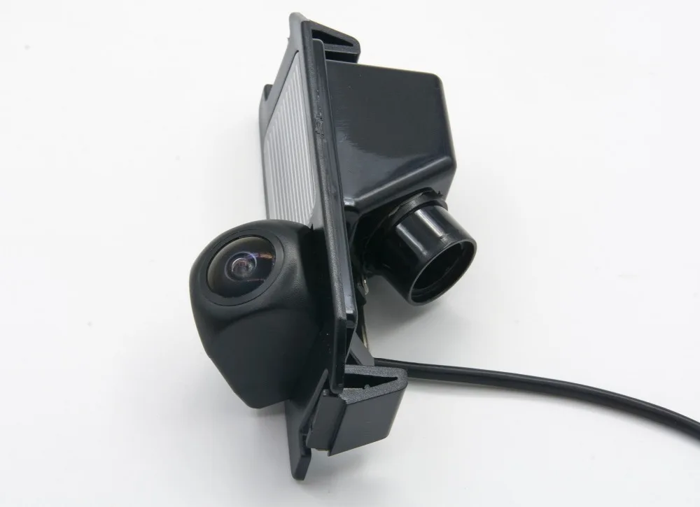 Рыбий глаз 1080 P CCD Starlight камера заднего парковочного монитора для Kia Soul Hyundai Rohens Solaris Genesis Coupe I30