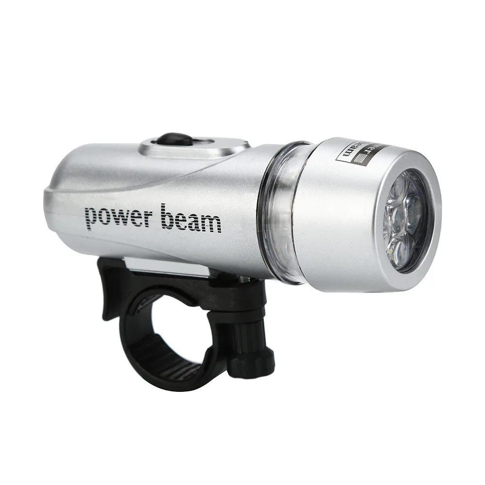 Clearance Bicycle Front Light LED Head Front Bike Light Safety Biycle Headlight Warning Cycling Lamp Waterproof Bike Accessories Lights 3