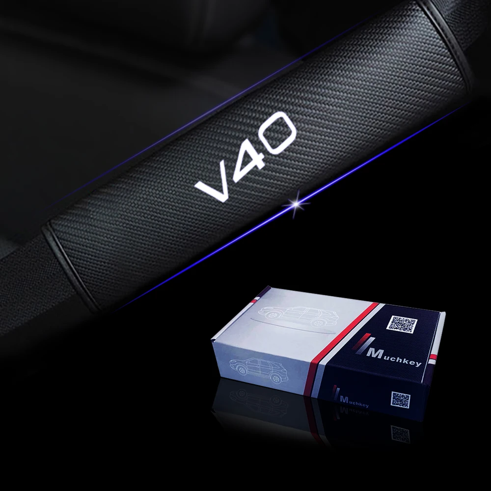 Refletora para Banco de Carro Peça para Alça de Assento Seguro para Volvo Faixa V40
