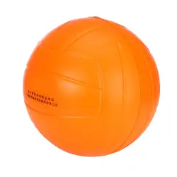 Мягкий на ощупь Волейбол с tuck net вышибалы пляжный мяч не завышенные волейбол для начинающих плеер Высокая устойчивость Pro 204 мм