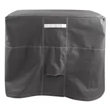 Пыленепроницаемые водостойкие тени Защитная крышка протектор для кондиционера внешний блок