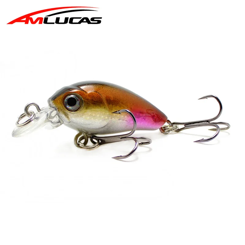 Amlucas 45 مللي متر 4.1g Crankbait الصيد إغراء الاصطناعي الصلب بيت الساعد باس الصيد Wobblers اليابان توبواتر أسماك خطاف سنارة صيد السمك WW267 Amlucas 45 مللي متر 4.1g Crankbait الصيد إغراء الاصطناعي الصلب بيت الساعد باس الصيد Wobblers اليابان توبواتر أسماك خطاف سنارة صيد السمك WW267