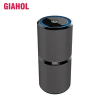 GIAHOL Mini Car Air Purifier Portable Negative Ion Purifiers with Dual USB Air Purifier Anion Air Freshener for Car Home Office GIAHOL Mini Car Air Purifier Portable Negative Ion Purifiers with Dual USB Air Purifier Anion Air Freshener for Car Home Office