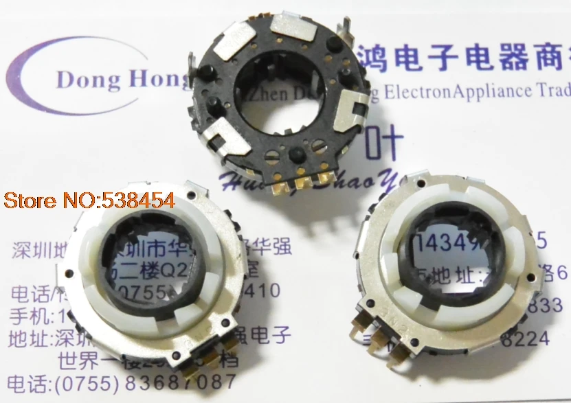 

Original EC21 type hollow shaft encoder EVQWF100210B 20 positioning