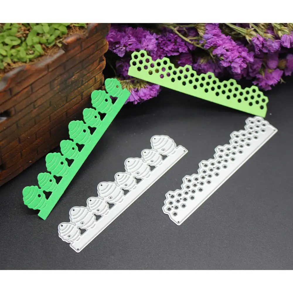 

Apiary honeycomb Frame Embossing Dies Crafts Metal Steel Cutting Dies For DIY Scrapbooking Photo/invitation Card Embossing Die