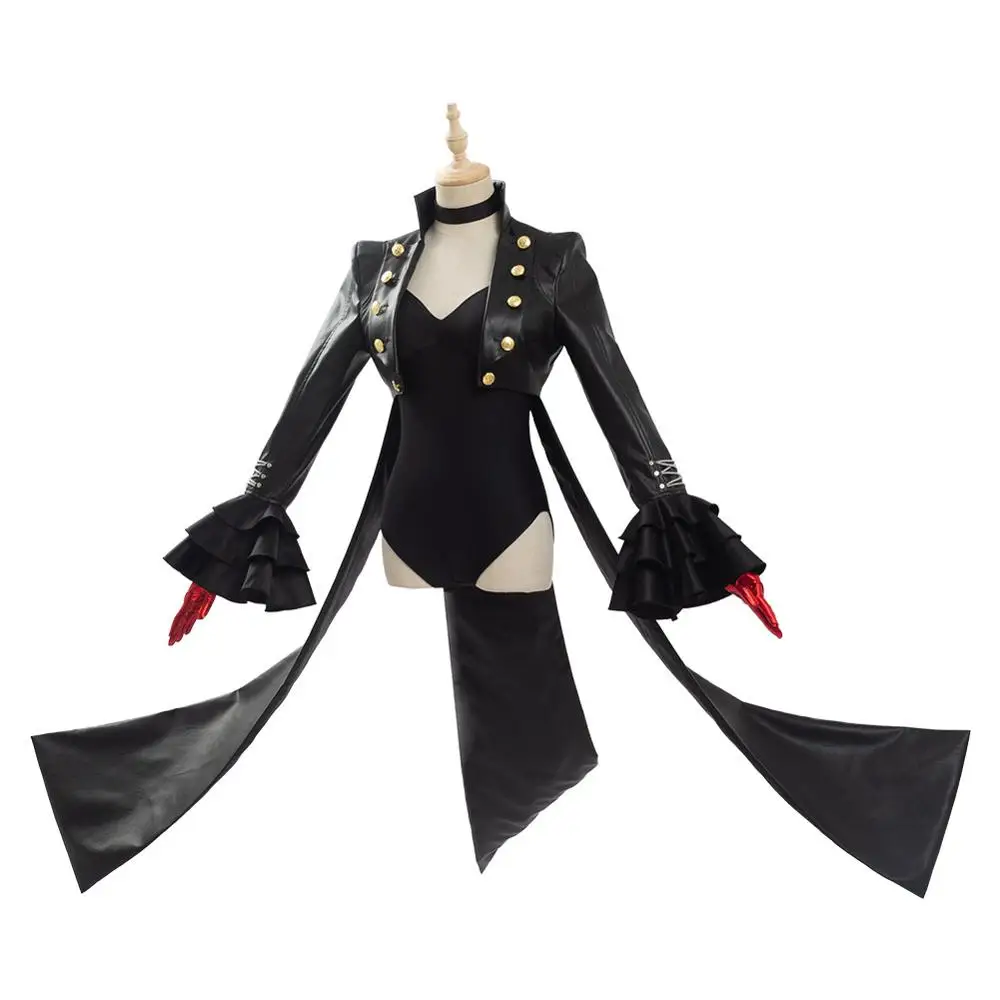 Persona 5 The Royal Yoshizawa Kasumi Cosplay Costume Unisex Pirate Uniform Full Sets Custom Made for Halloween Carnival Party