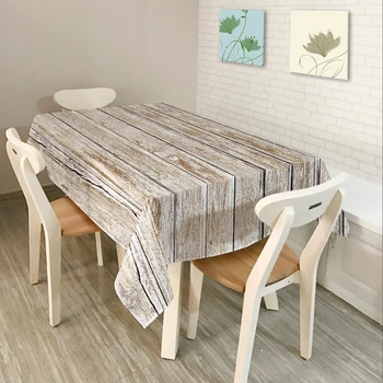

2017New Nordic Rural Home decor Colorful Stripe Simple Retro Pattern Table Cloth Dining Tablecloth Coffee Restaurant Cloth Cover